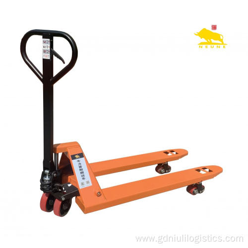 Economical Hydraulic Manual Forklifts Hand Pallet truck